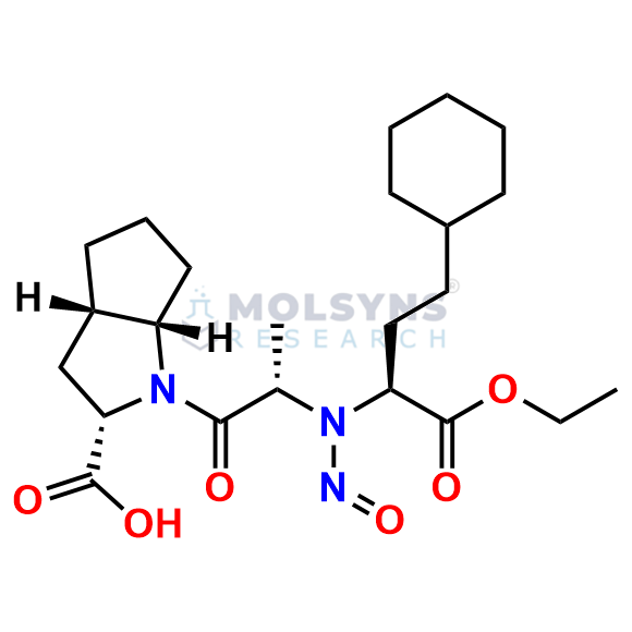 N-Nitroso Ramipril EP Impurity C