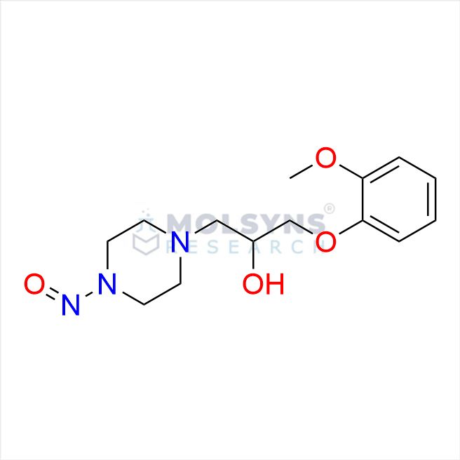 N-Nitroso Ranolazine Impurity 1