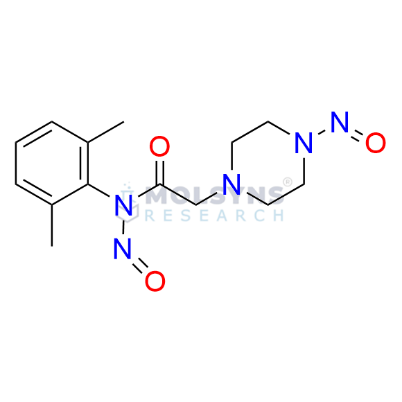 N-Nitroso Ranolazine Impurity 3