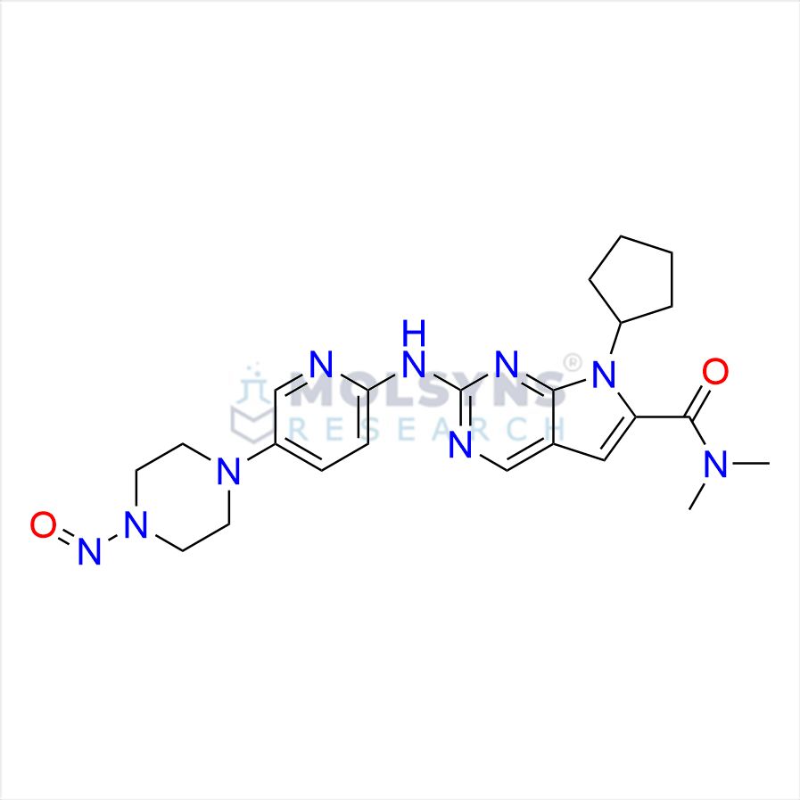 N-Nitroso Ribociclib Impurity 1