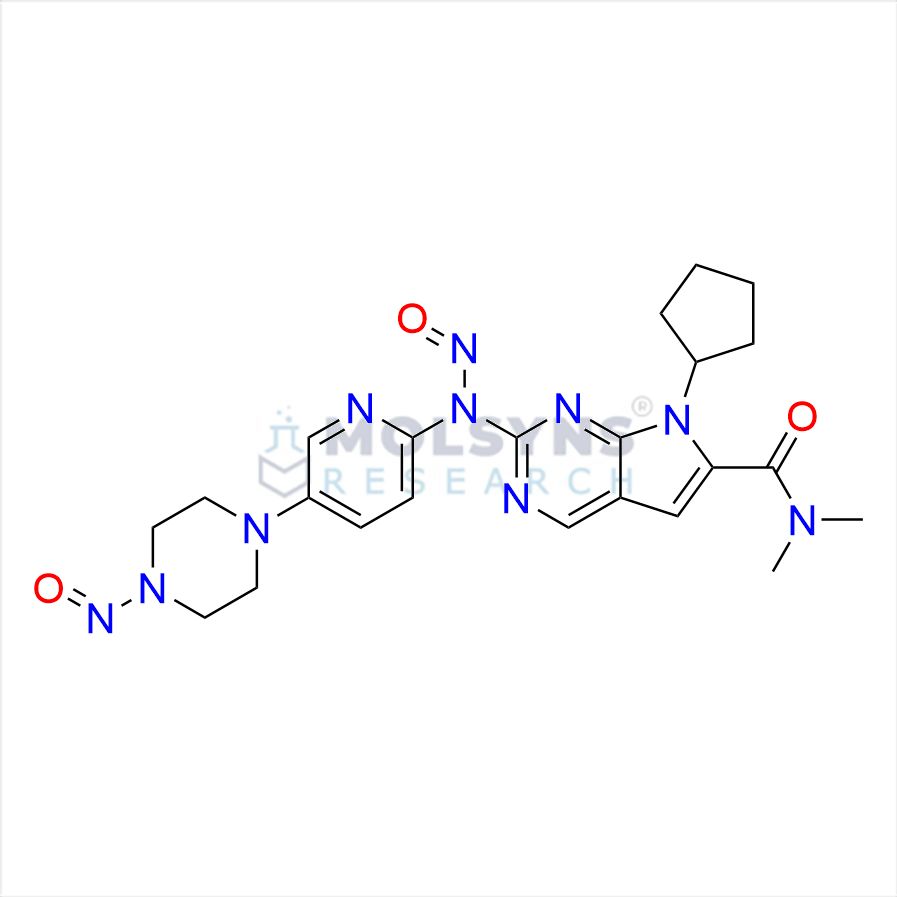 N-Nitroso Ribociclib Impurity 2