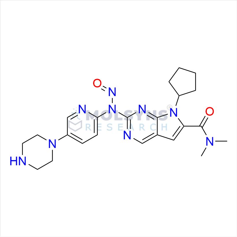 N-Nitroso Ribociclib Impurity 3