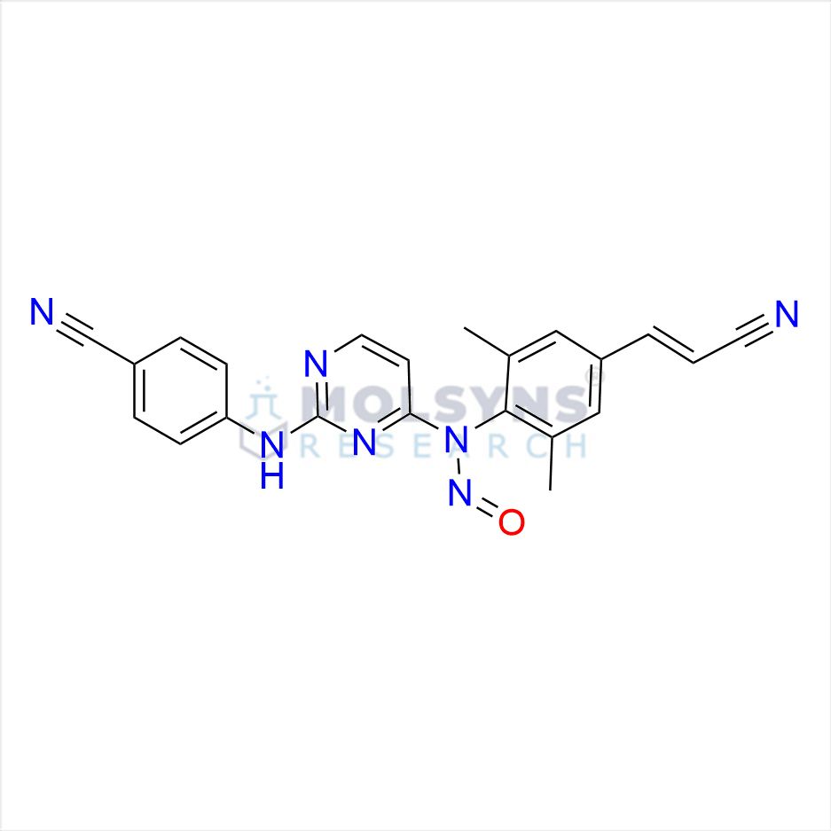 N-Nitroso Rilpivirine 1