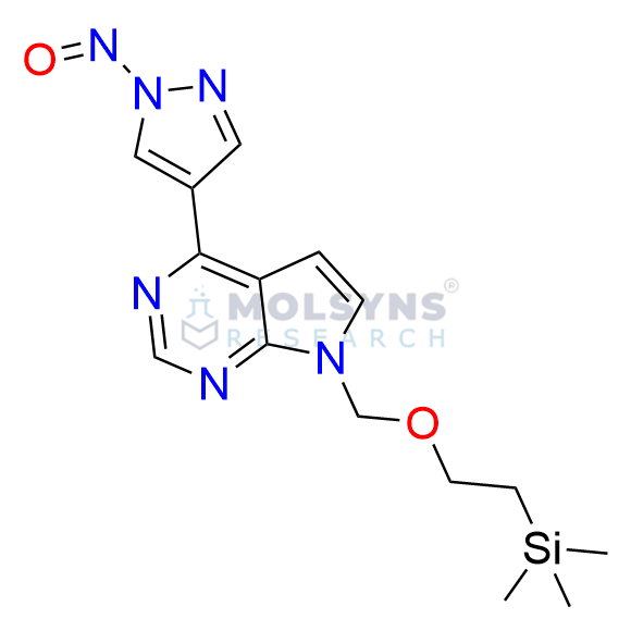 N-Nitroso Ruxolitinib Impurity 4