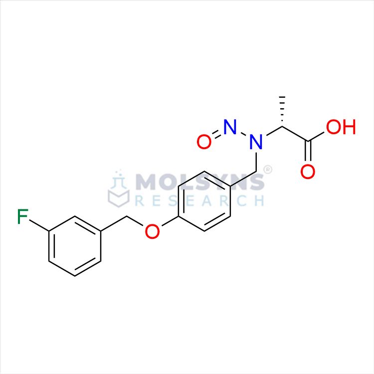 N-Nitroso Safinamide Acid