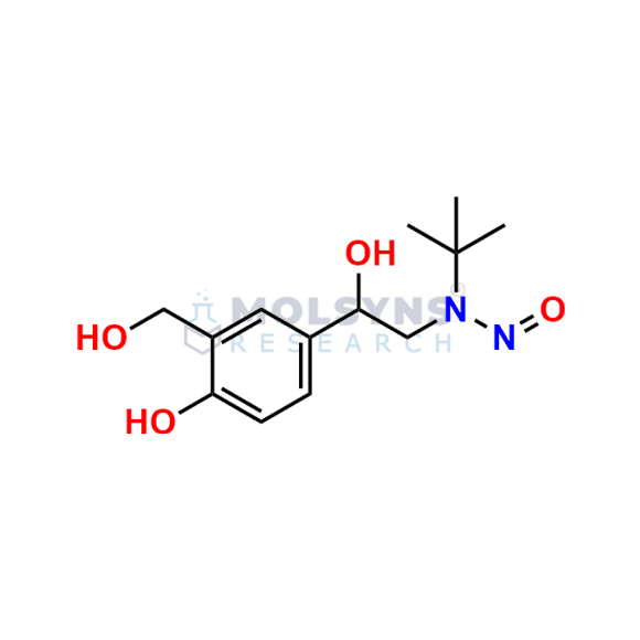 N-Nitroso Salbutamol