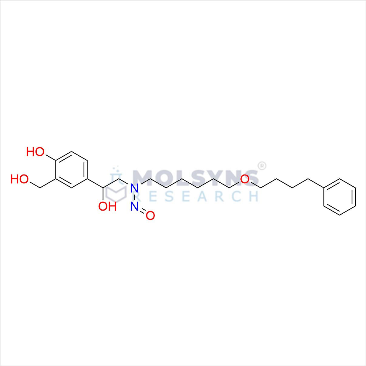 N-Nitroso Salmeterol