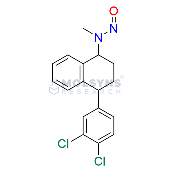 N-Nitroso Sertraline EP Impurity A