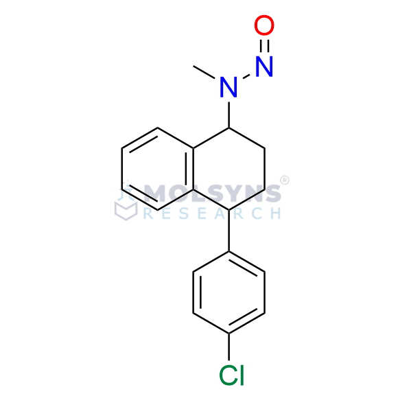 N-Nitroso Sertraline EP Impurity C