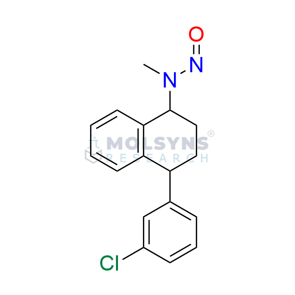 N-Nitroso Sertraline EP Impurity D