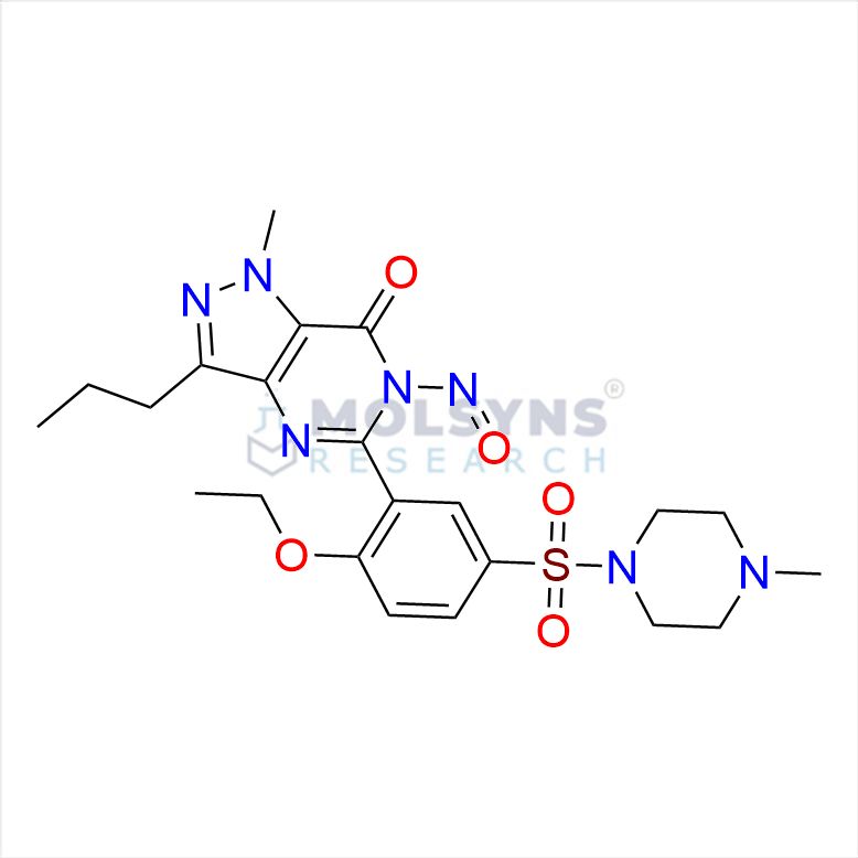 N-Nitroso Sildenafil