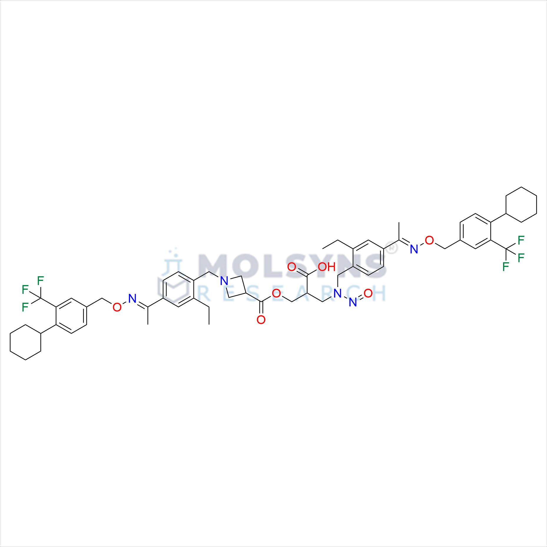 N-Nitroso Siponimod Impurity 1