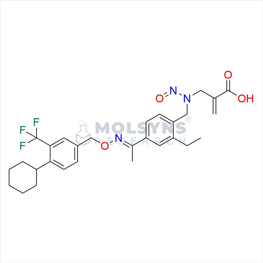 N-Nitroso Siponimod Impurity 2