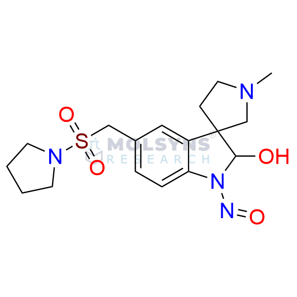 N-Nitroso Spiro Almotriptan