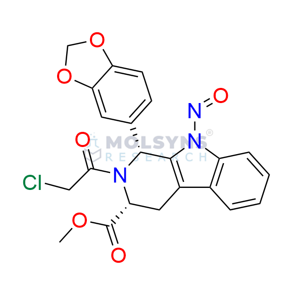 N-Nitroso Tadalafil Chloroacetyl