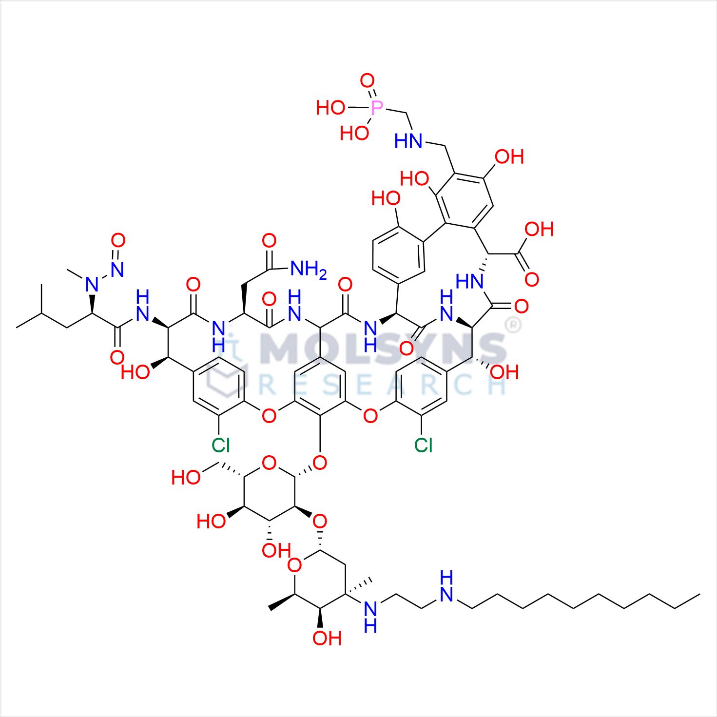 N-Nitroso Telavancin 2