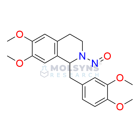 N-Nitroso Tetrahydro Papaverine