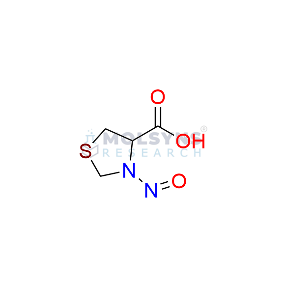 N-Nitroso Thiazolidine-4-Carboxylic Acid