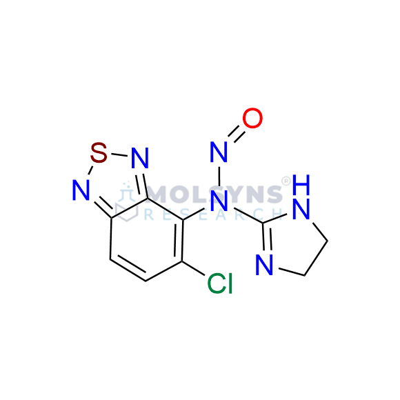 N-Nitroso Tizanidine Impurity 1