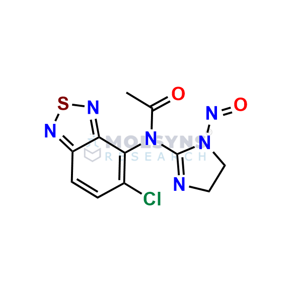 N-Nitroso Tizanidine Impurity 2