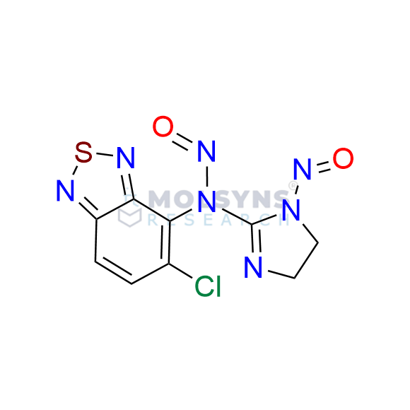 N-Nitroso Tizanidine Impurity 4