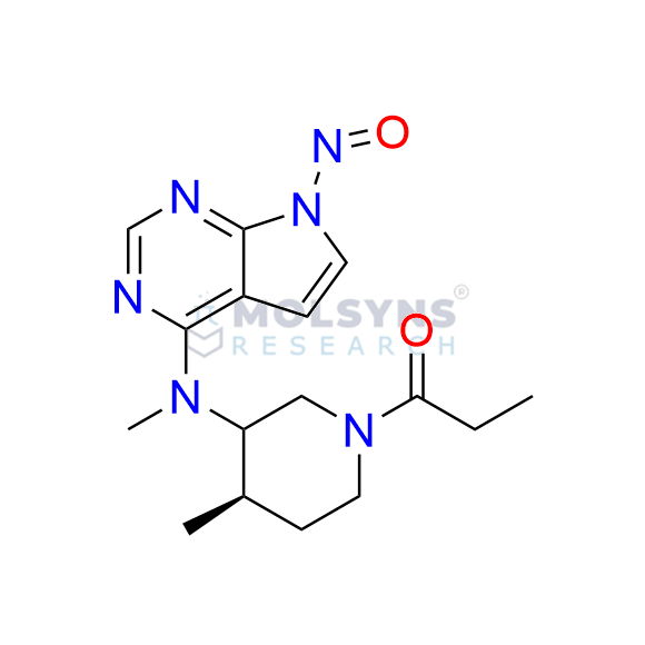 N-Nitroso Tofacitinib Impurity 2