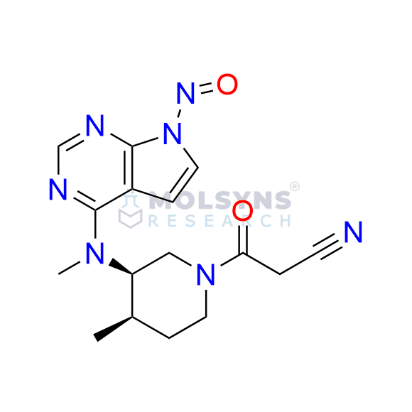 N-Nitroso Tofacitinib Impurity 3