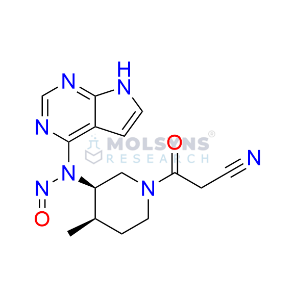 N-Nitroso Tofacitinib Impurity 5