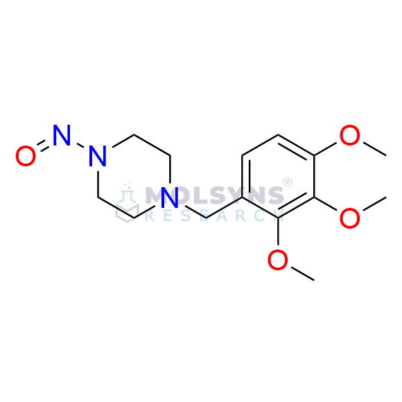 N-Nitroso Trimetazidine