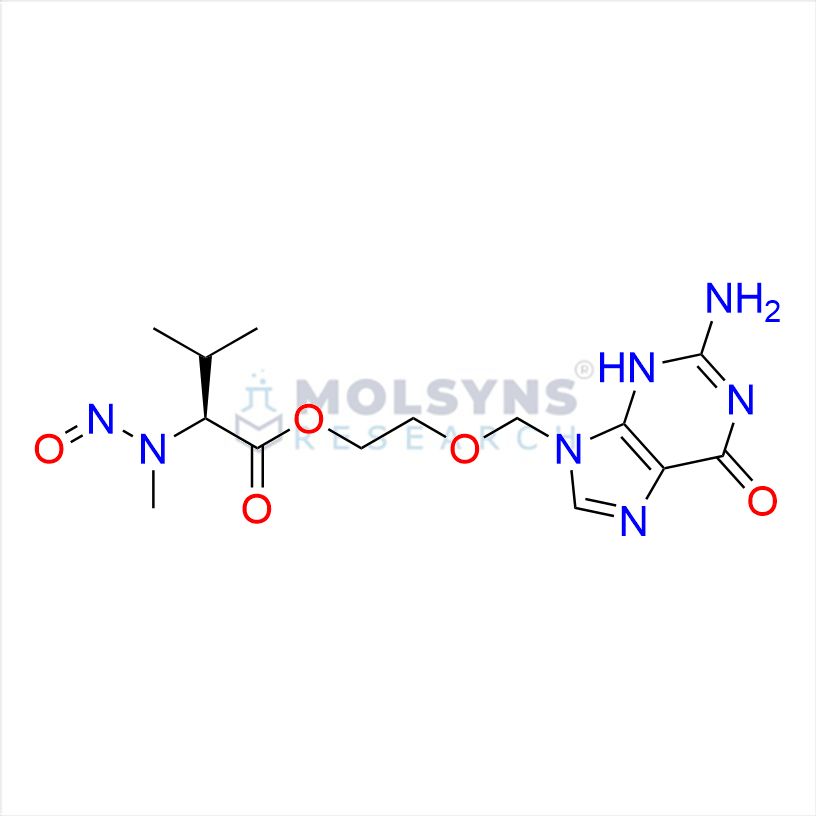 N-Nitroso Valaciclovir EP Impurity C