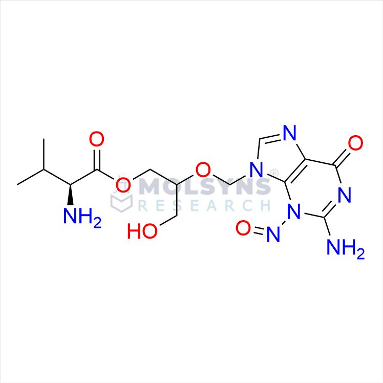 N-Nitroso Valganciclovir Impurity 1