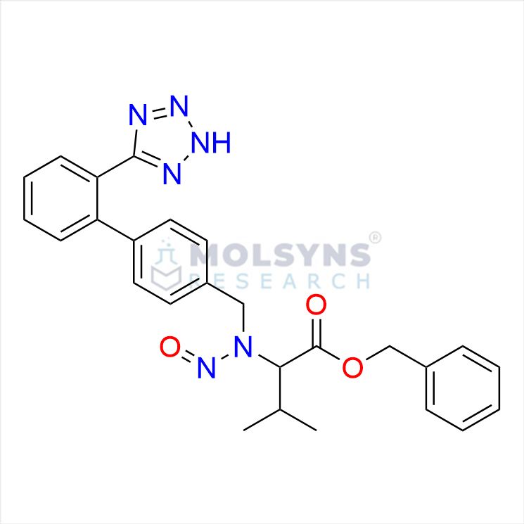 N-Nitroso Valsartan Benzyl Ester