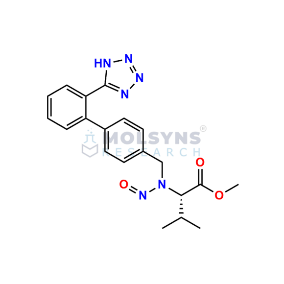 N-Nitroso Valsartan Methyl Ester