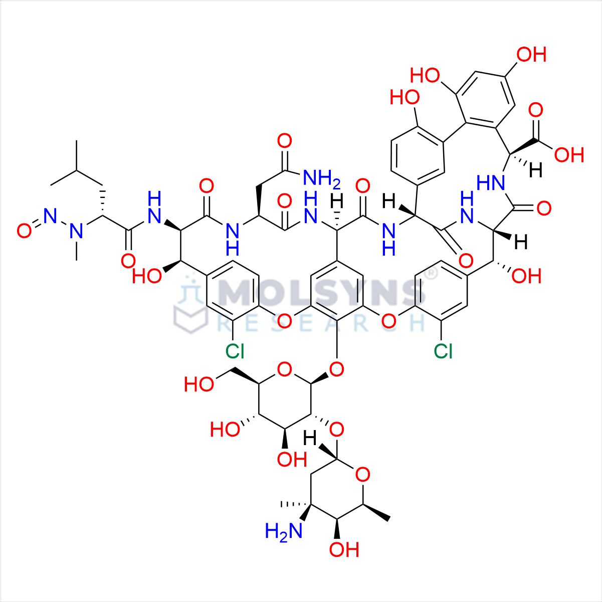 N-Nitroso Vancomycin