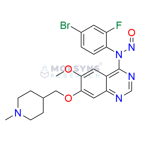 N-Nitroso Vandetanib Impurity 1