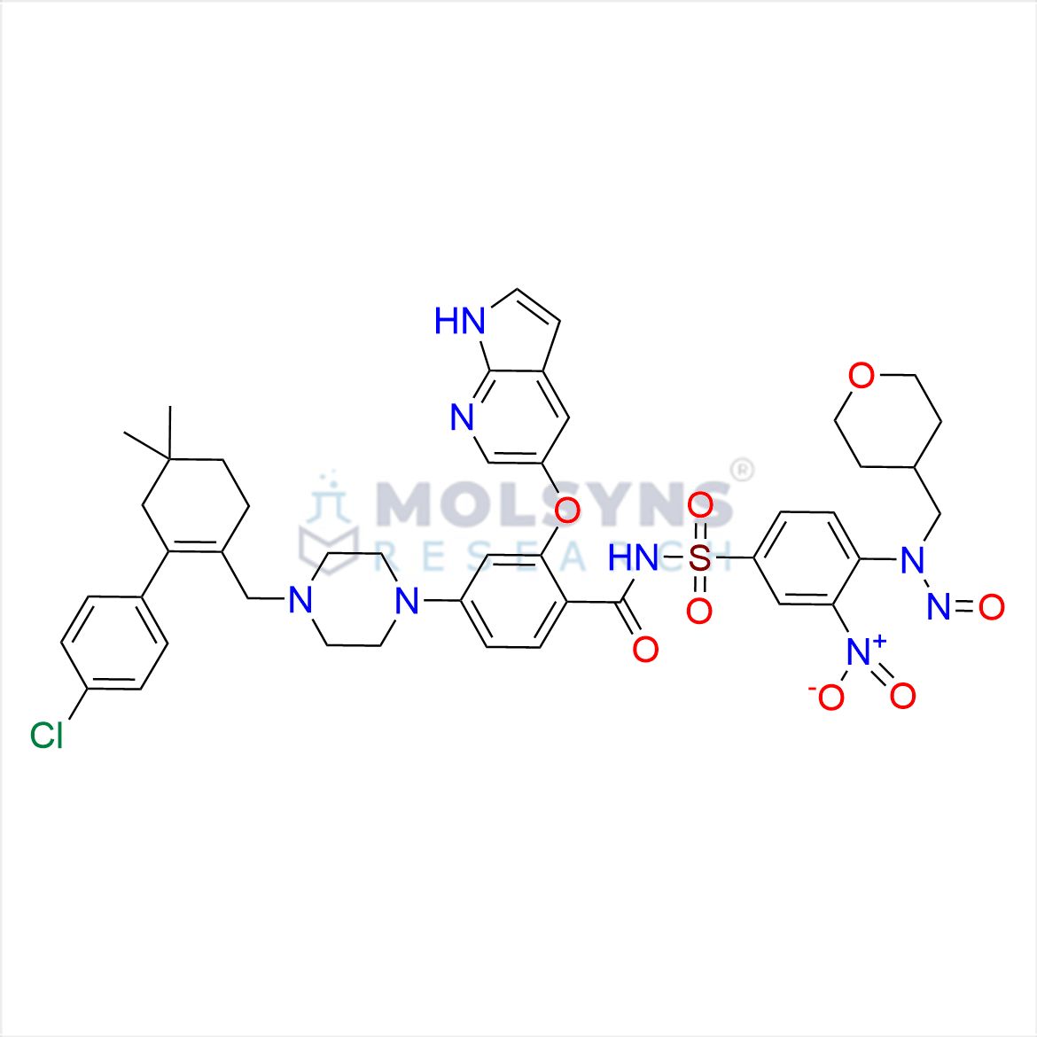 N-Nitroso Venetoclax Impurity 1