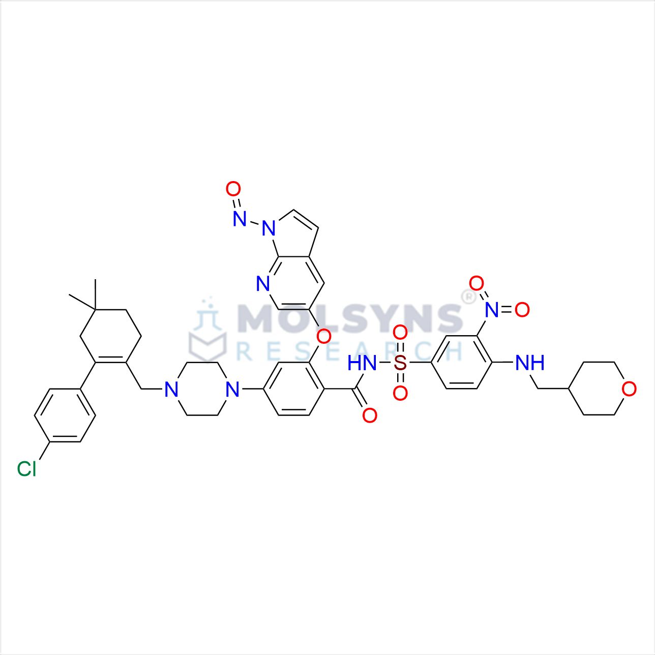 N-Nitroso Venetoclax Impurity 3