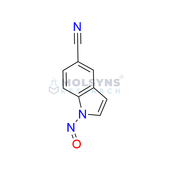 N-Nitroso Vilazodone Impurity 2