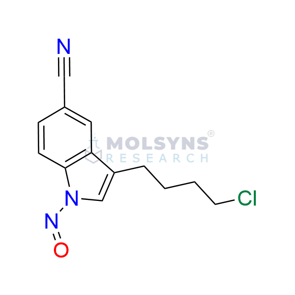 N-Nitroso Vilazodone Impurity 4