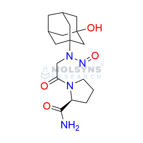 N-Nitroso Vildagliptin Impurity 4