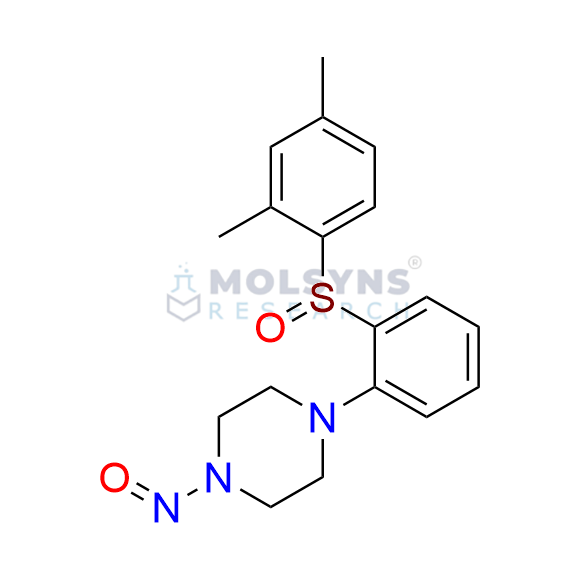 N-Nitroso Vortioxetine Sulfoxide