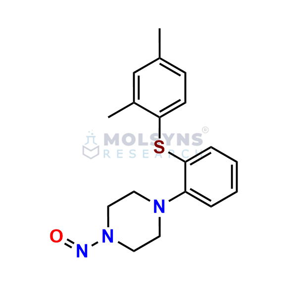 N-Nitroso Vortioxetine