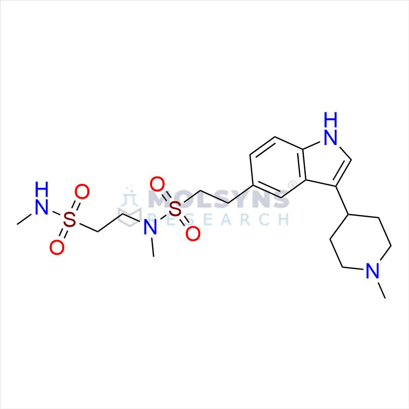 N-Sulfamoylethyl Naratriptan Amide