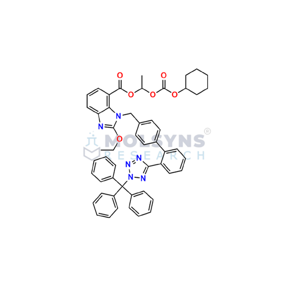 N-Trityl Candesartan Cilexetil