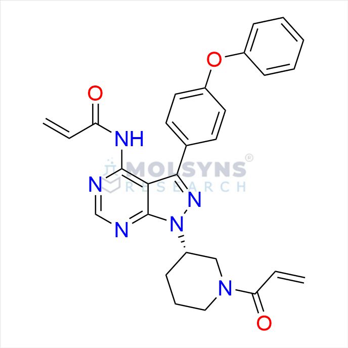 N6-Acryloyl Ibrutinib