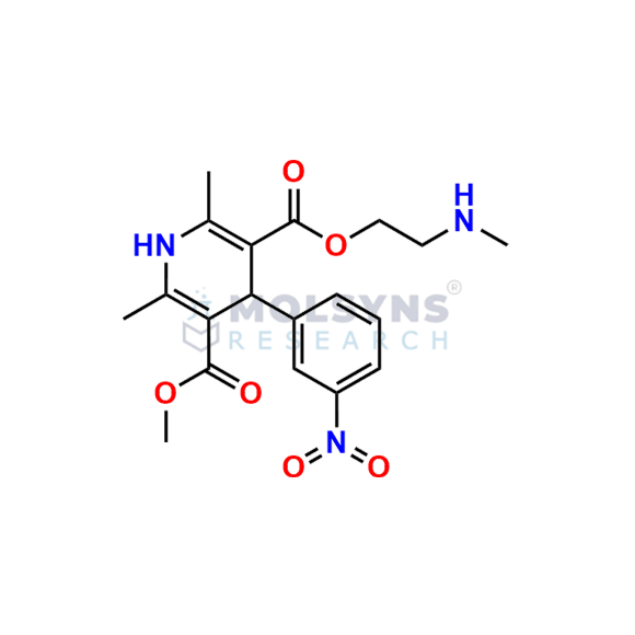 Nicardipine N-Desbenzyl Impurity