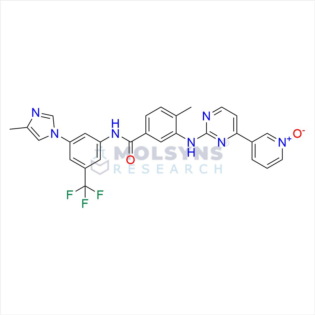 Nilotinib pyridine N-Oxide