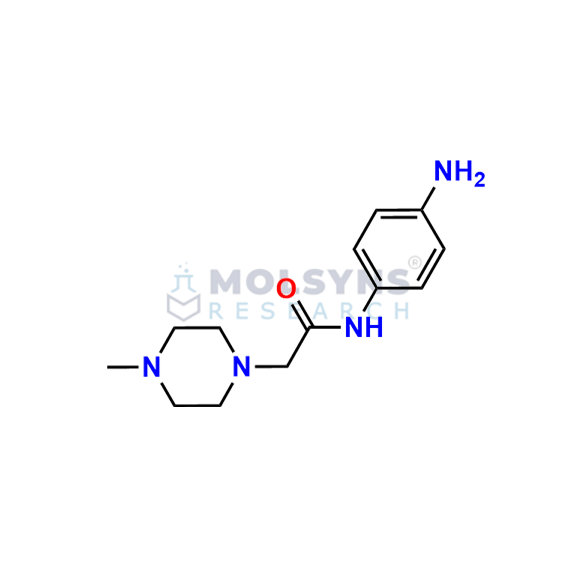 Nintedanib Acetamide Impurity