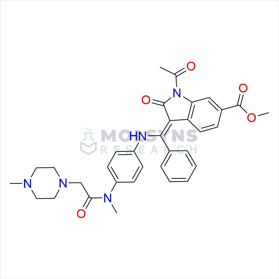 Nintedanib N-Acetyl Impurity