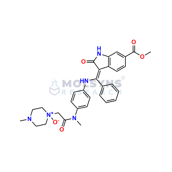 Nintedanib N-Oxide Impurity 1